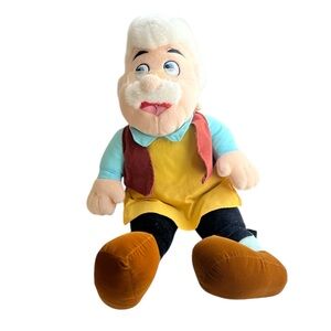 The Disney Store Pinocchio Geppetto Plush